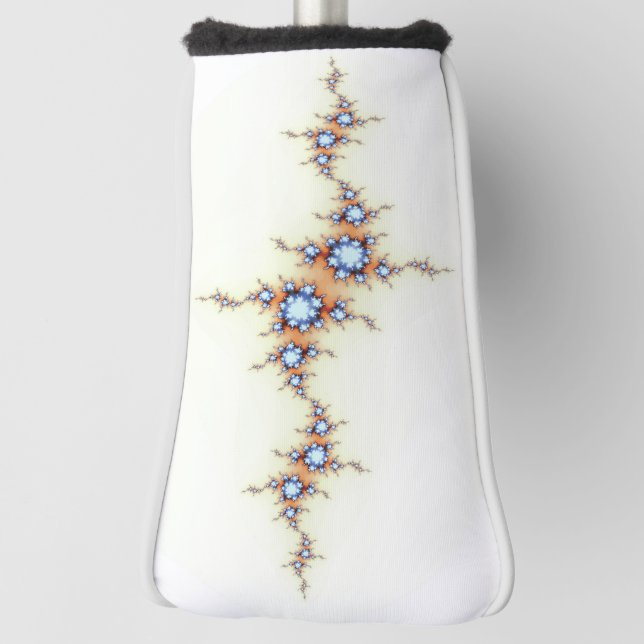 SPARKLING WATER GOLF HEAD COVER (Rotate 90)