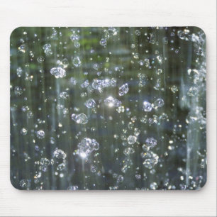 Sparkling Waterfall Mouse Pad