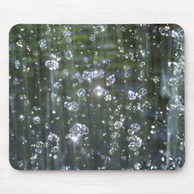 Sparkling Waterfall Mouse Pad (Front)