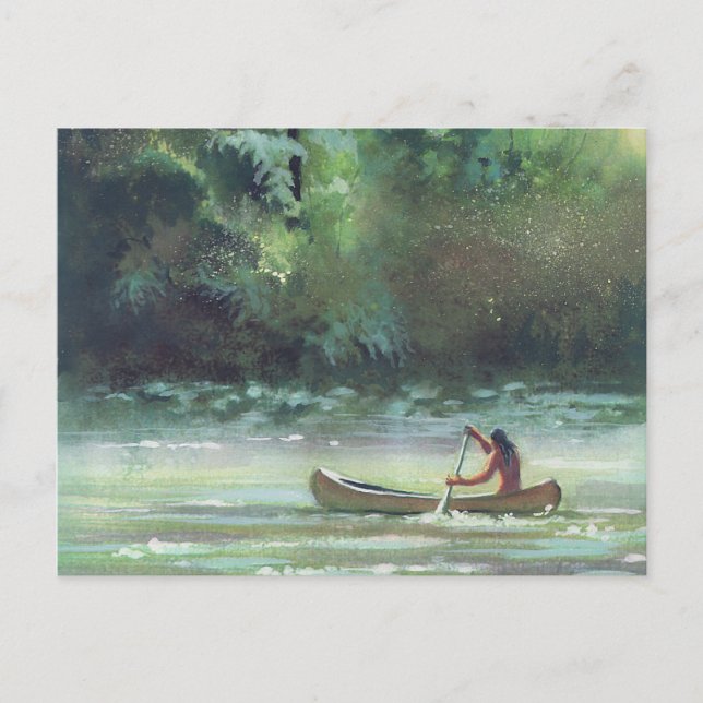 SPARKLING WATERS by SHARON SHARPE Postcard (Front)