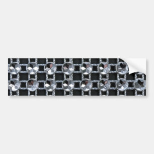 Sparkling Web Bumper Sticker