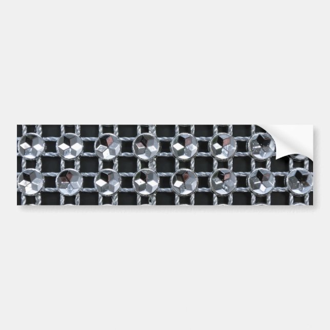 Sparkling Web Bumper Sticker (Front)