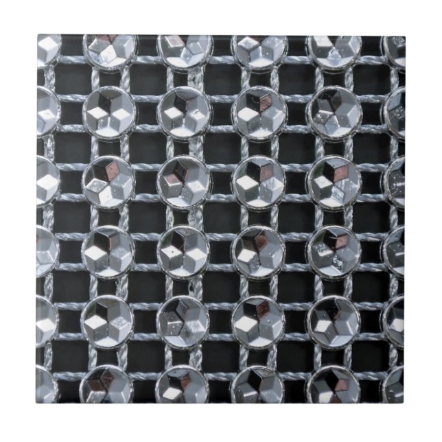 Sparkling Web Tile (Front)