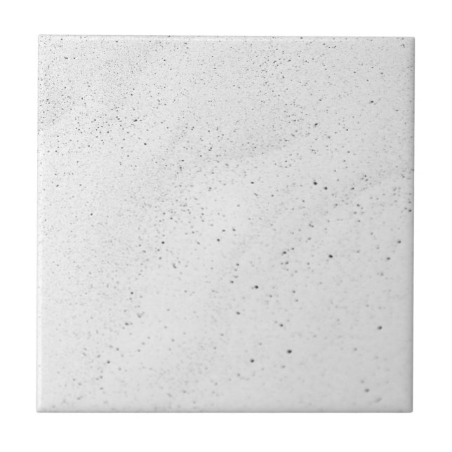 Sparkling White Sand Ceramic Tile (Front)