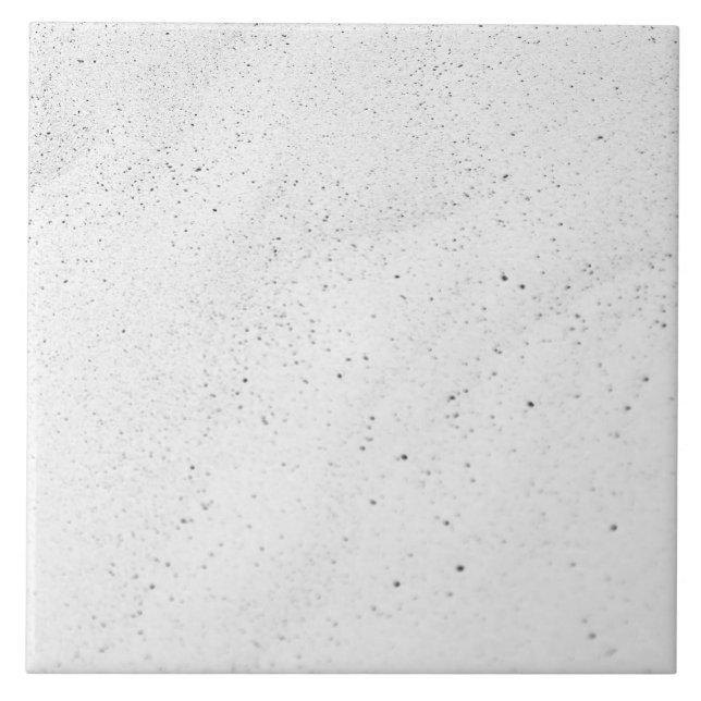 Sparkling White Sand Ceramic Tile (Front)