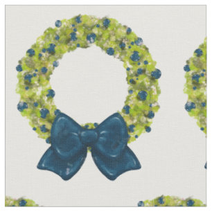 Sparkling Wreath Fabric