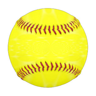 Sparkling Yellow Baseball