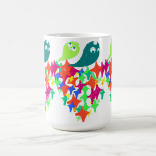 Sparkling Yeti Monster Coffee Mug