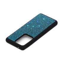 Sparkly Aqua Light Crystal Galaxy S20 Ultra Case