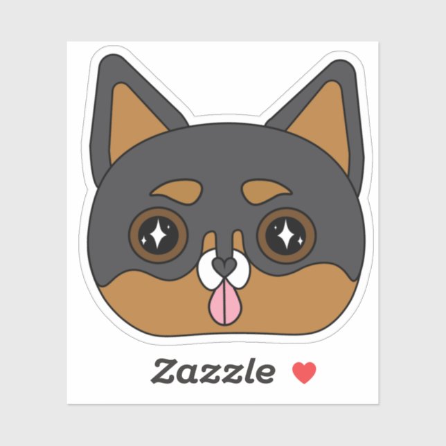 Sparkly chihuahua (Sheet)