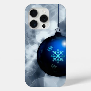 Sparkly Christmas iPhone 15 Pro Case