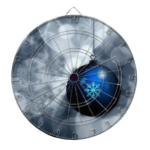 Sparkly Christmas Dartboard