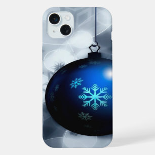 Sparkly Christmas iPhone 15 Plus Case