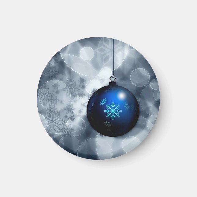 Sparkly Christmas Magnet (Front)