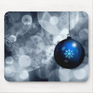 Sparkly Christmas Mouse Pad