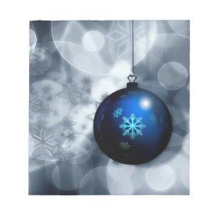 Sparkly Christmas Notepad