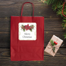 Sparkly Christmas Stickers