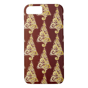 Sparkly Christmas Tree iPhone 8/7 Case