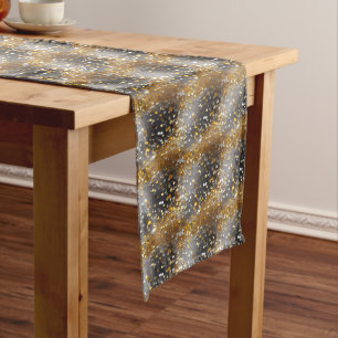 Sparkly Decorative Gold & Silver  Long Table Runner