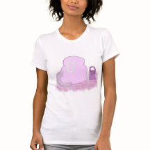 Sparkly Easter Bunny basket with flowers