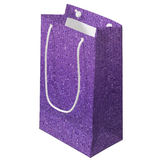 Sparkly Gift Bag (Front Angled)