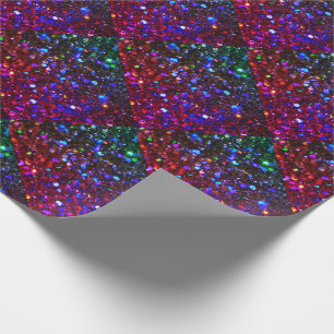 Sparkly Glitter Pattern - Christmas Wrapping Paper