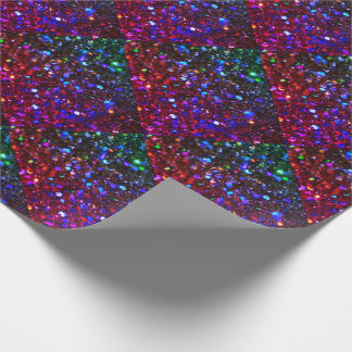 Sparkly Glitter Pattern - Christmas Wrapping Paper