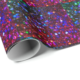Sparkly Glitter Pattern - Christmas Wrapping Paper