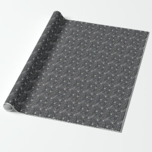 Sparkly Glittery Vibrant Stylish Wrapping Paper
