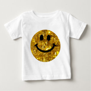 Sparkly Gold Bling Baby T-Shirt