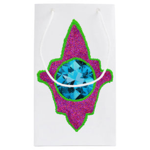 Sparkly hamsa Eid Small Gift Bag