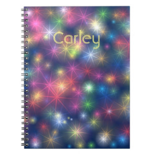 Sparkly Lights Notebook