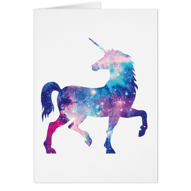 Sparkly Magical Unicorn (Front)