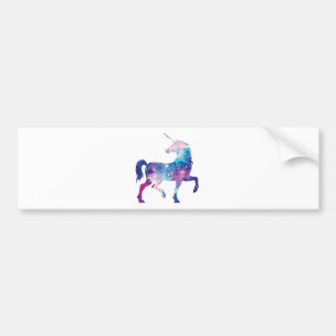 Sparkly Magical Unicorn Bumper Sticker