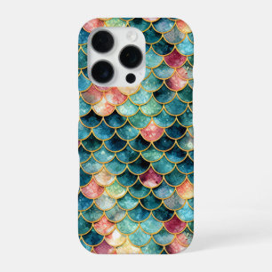 Sparkly Mermaid Design - Shimmering Ocean Fantasy iPhone 16 Pro Case