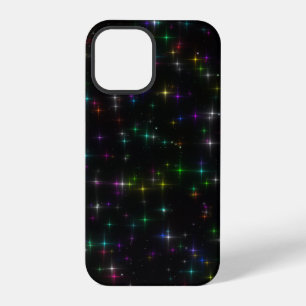 Sparkly Multicolor Stars iPhone 12 Pro Case