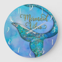 Sparkly Ocean Mermaid Fin Tail Enchanted