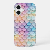 Sparkly Pastel Mermaid Scale