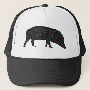Sparkly Pig Hat