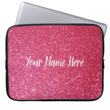 Sparkly Pink Glitter Design Customisable