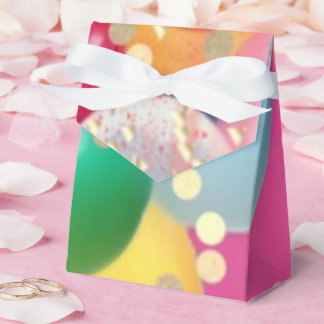 Sparkly Pink Party  Favour Box