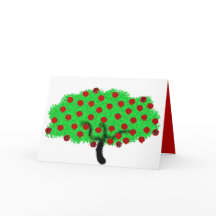 Sparkly pomegranate tree Tu B'Shvat Shavuot