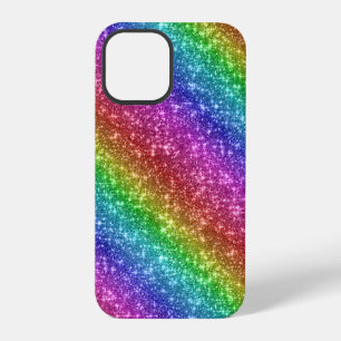 Sparkly Rainbow Glitter iPhone 12 Pro Case