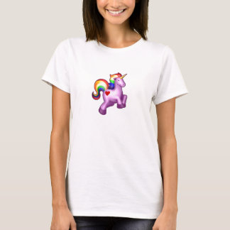 Sparkly rainbow unicorn of happiness T-Shirt
