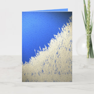 Sparkly Shavuot שבועות field of grain card