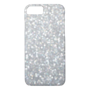 Sparkly Silver iPhone 7 Case