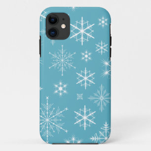 Sparkly Snowflakes Phone Case