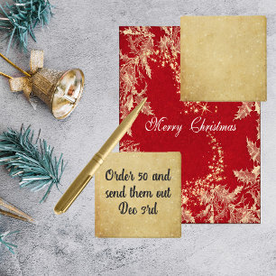 Sparkly Snowflakes  Post-it Notes