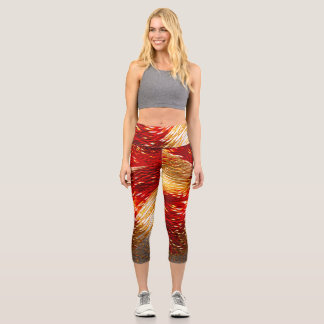 Sparkly Soiree Firey Leggings