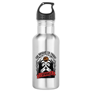 Sparkly Spooky Hands Vintage Halloween Graphic_1 532 Ml Water Bottle